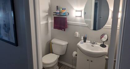 Spacious 4 Bedroom Rental Above a Fun Antique Store