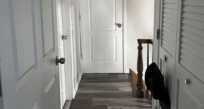 Spacious 4 Bedroom Rental Above a Fun Antique Store