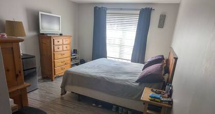 Spacious 2 or 4 Bedroom Rental Above a Fun Antique Store