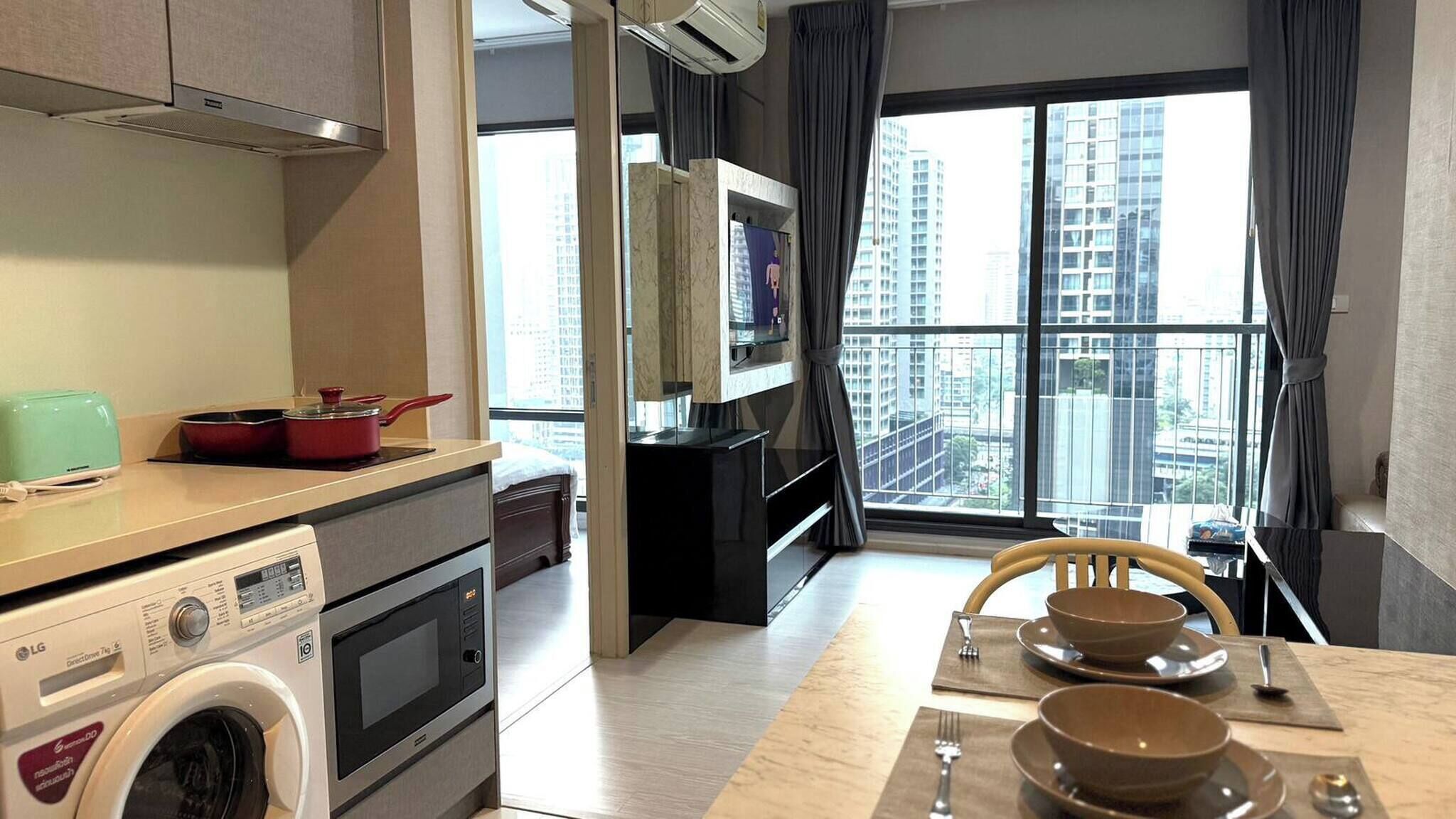 Apartment, 1 Bedroom, Accessible | Laundry