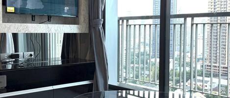 Appartement, 1 chambre, accessible aux personnes à mobilité réduite | Balcon