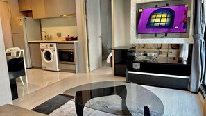 Apartment, 1 Bedroom, Accessible | Interior - Luxurious 1-bedroom Apartment Near BTS Thonglor, Bangkok (Bangkok)