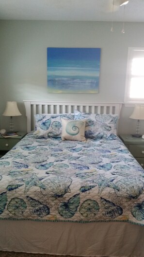 4 habitaciones, wifi y ropa de cama 