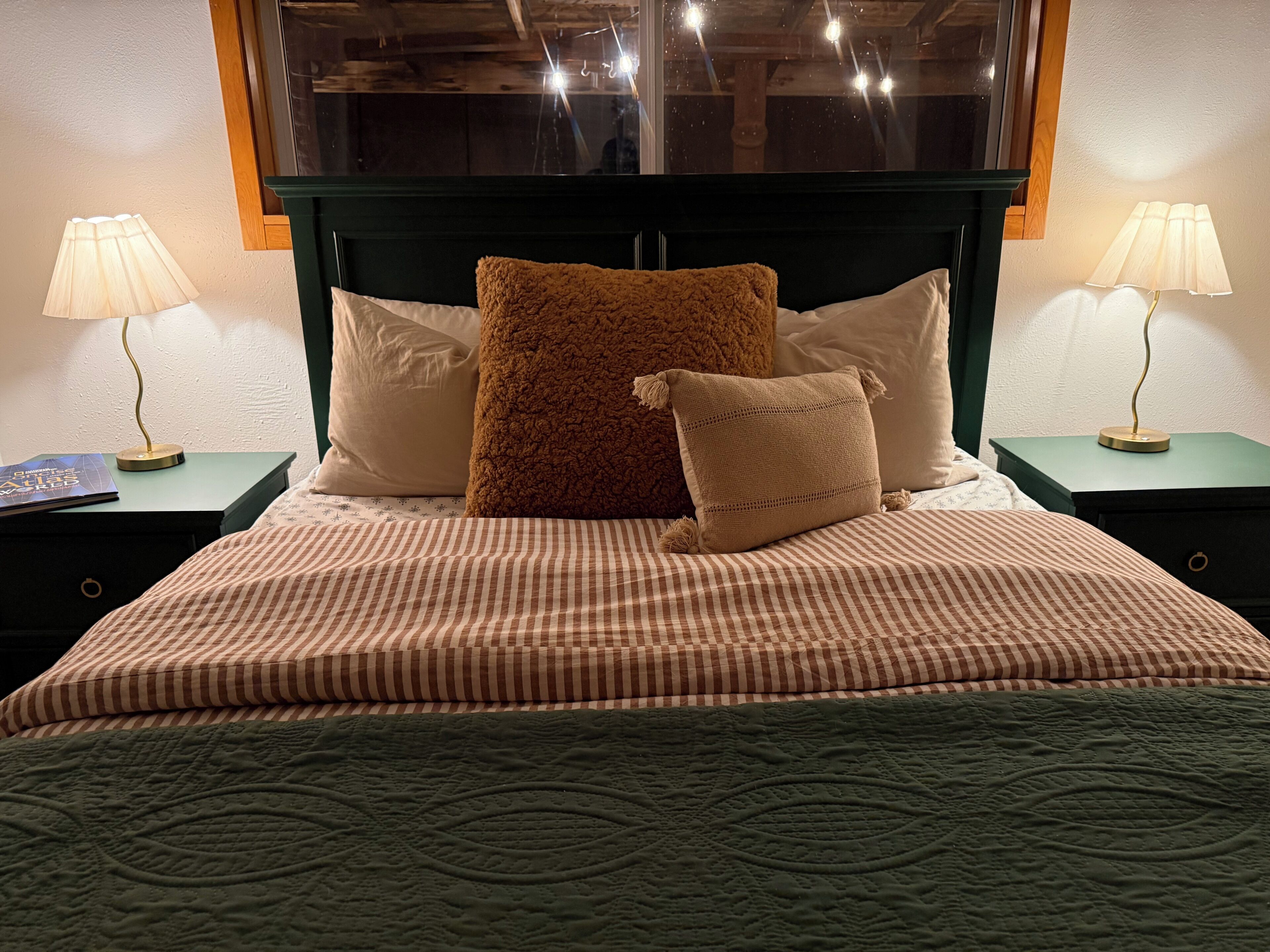 3 habitaciones, wifi y ropa de cama 