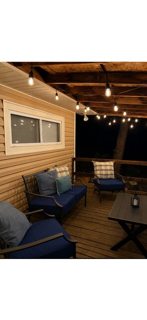 Terrace/patio - 3 acre 3-bedroom cabin in marvelous Florissant 20 minutes from 11 Mile Reservoir (Florissant)
