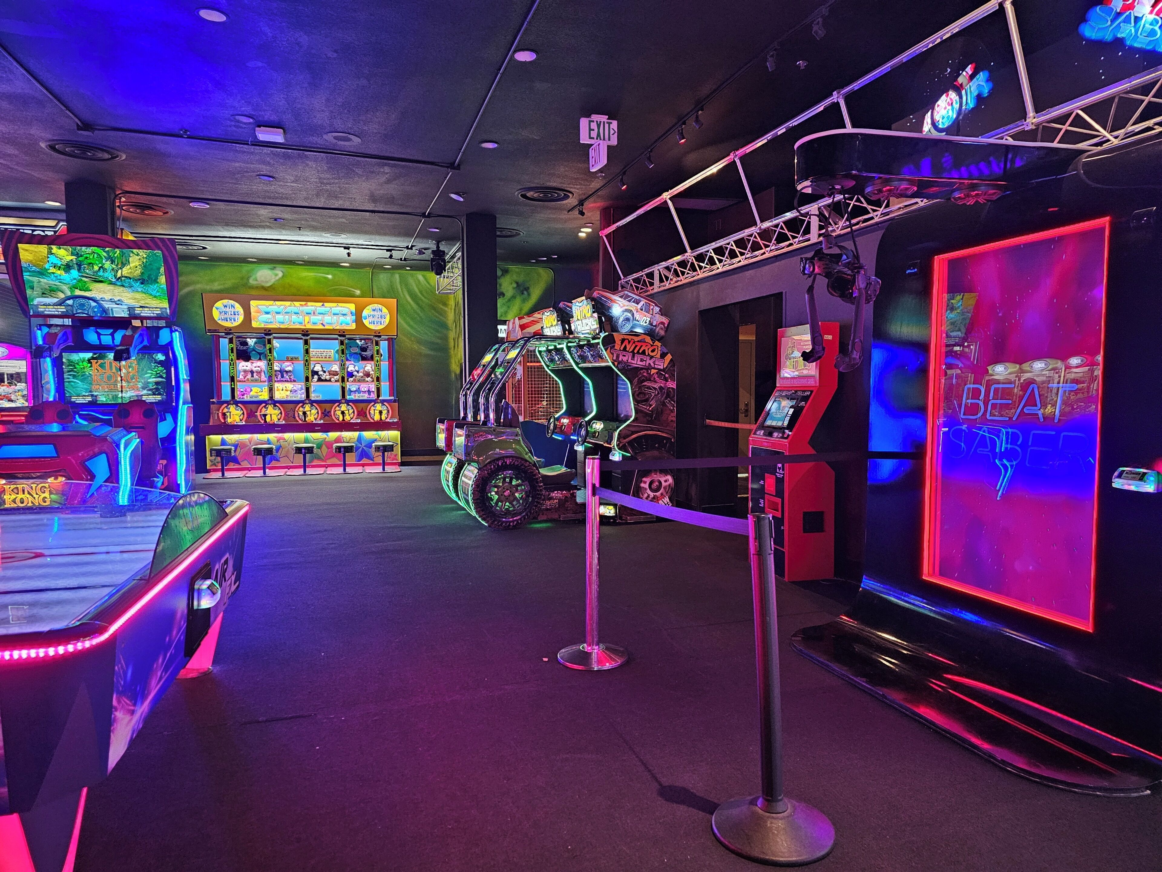 ゲーム室