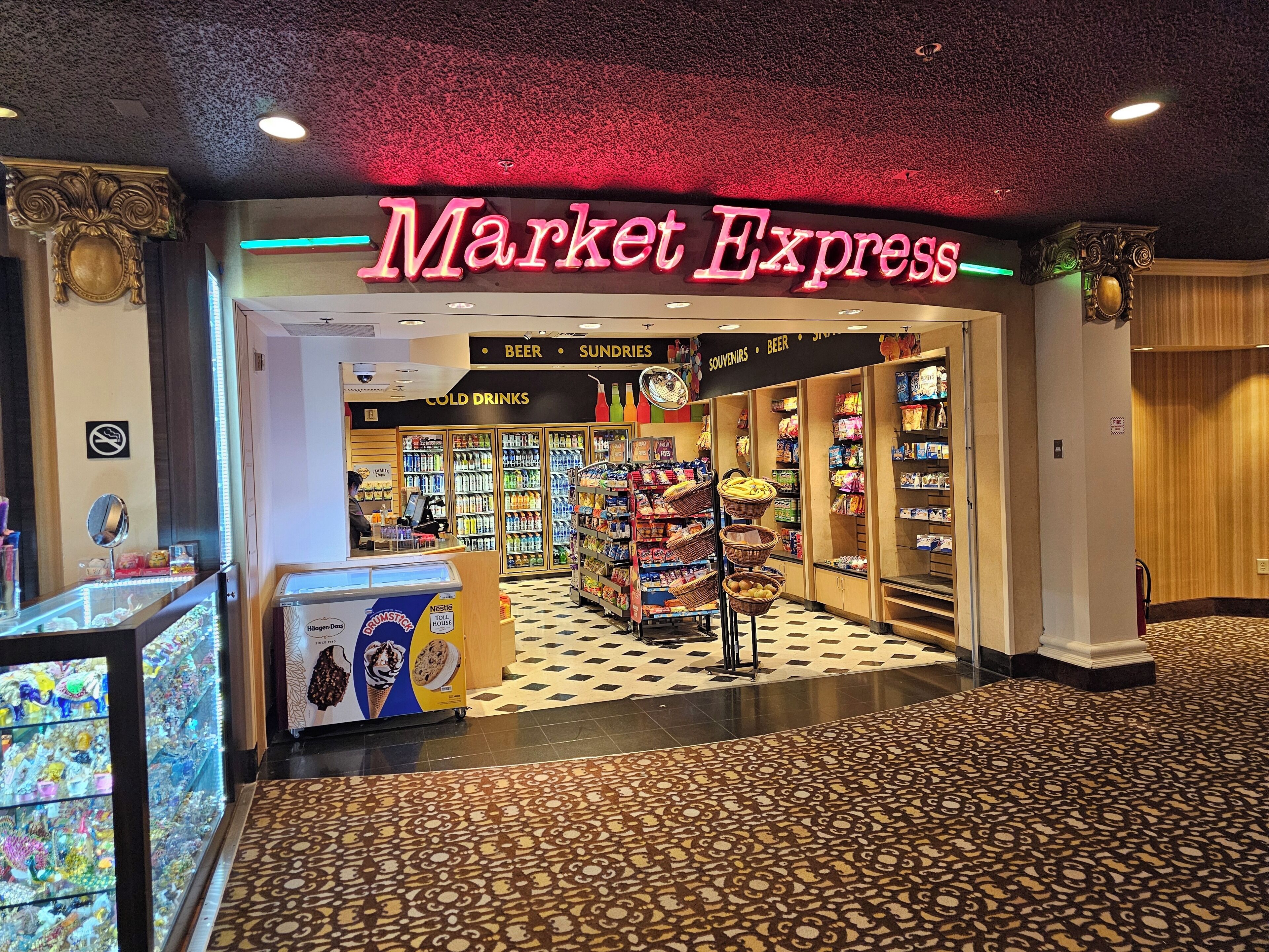 Gift shop