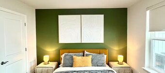 Brand-New- Rooftop Luxe 4BR/5BA, 15 Min to DC+ MGM