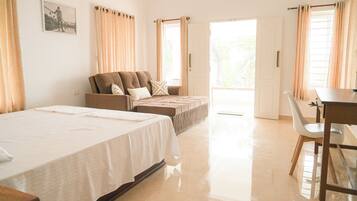 1 bedroom, Internet, bed sheets