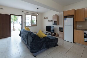 Living area - 3BR Azure Pearl Seaside Villa, 50 meters from Pernera Beach in Protaras (Paralimni)