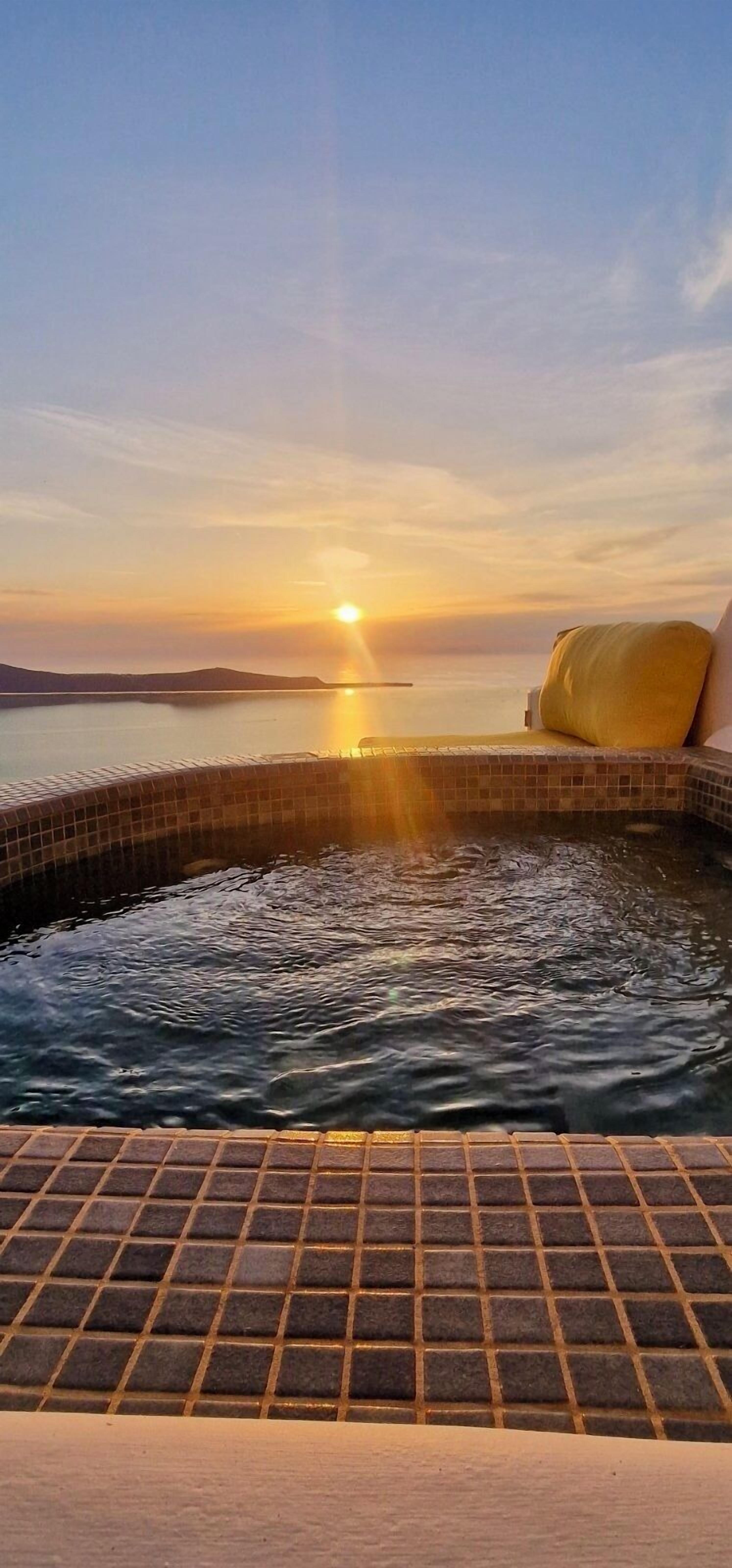 Quarto casal, vista para o mar | Terraço/pátio