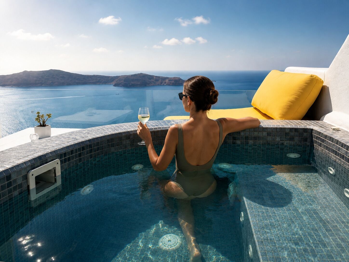 Double Room, Sea View | Premium bedding, memory foam beds, individually decorated