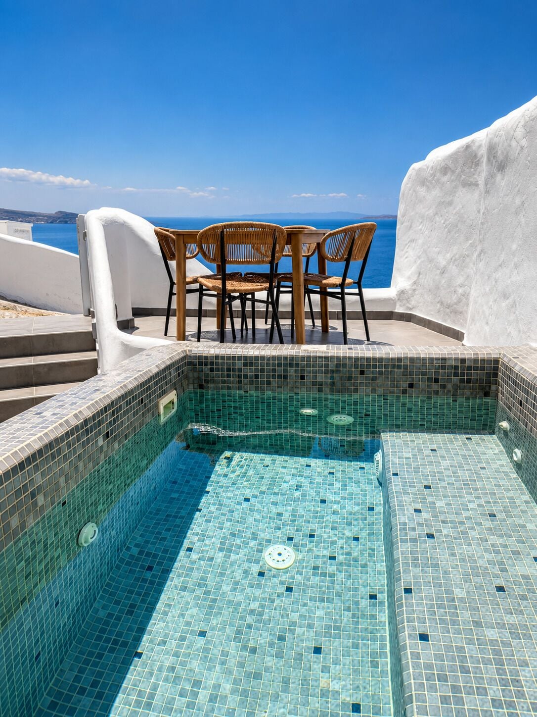 Suite, Sea View | Premium bedding, memory foam beds, individually decorated