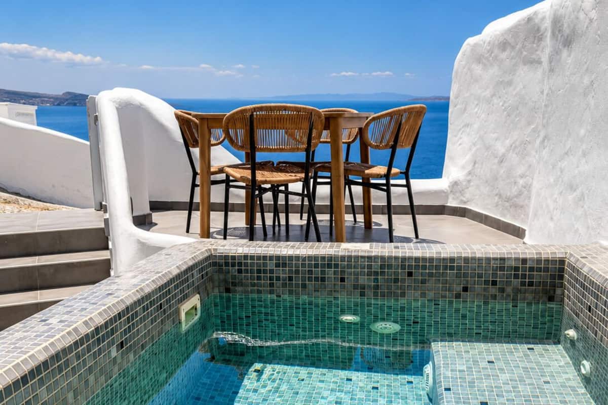 Suite, Sea View | Premium bedding, memory foam beds, individually decorated