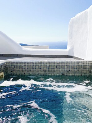 Suite, uitzicht op zee | Exterieur