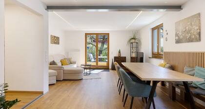 Apartment „Am Brändbach“ mit privater Terrasse, Garten und WLAN