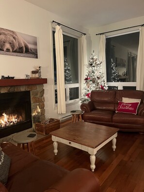 TV - Chalet La Félicita, enchanting waterfront. (Saint-Adolphe-d'Howard)