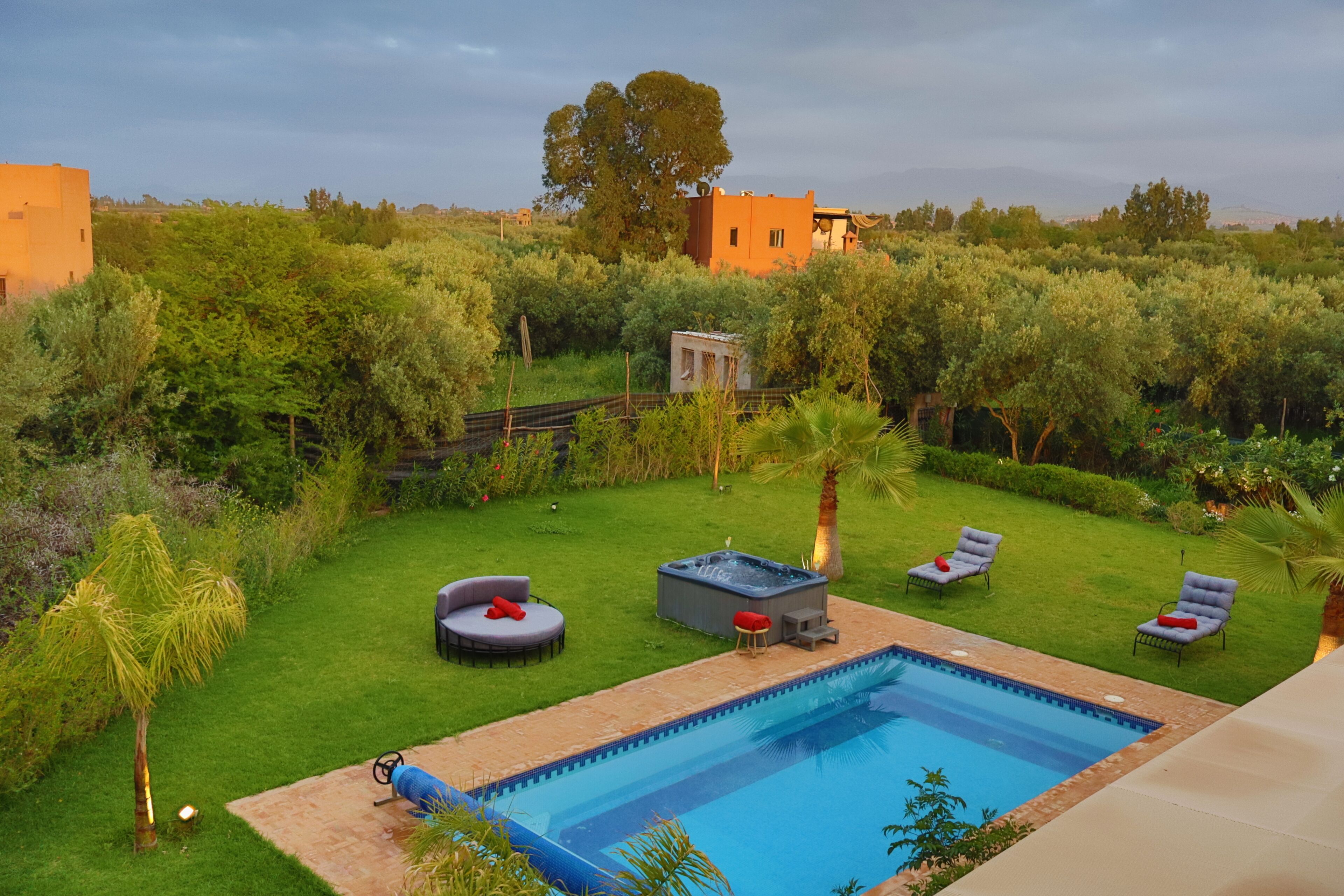 Outdoor pool
