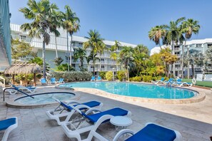 Piscine chauffée