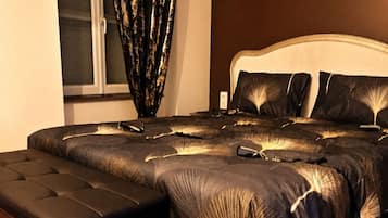 2 habitaciones, wifi gratis y ropa de cama