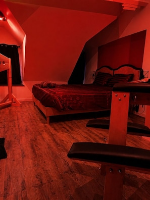 2 habitaciones, wifi gratis y ropa de cama