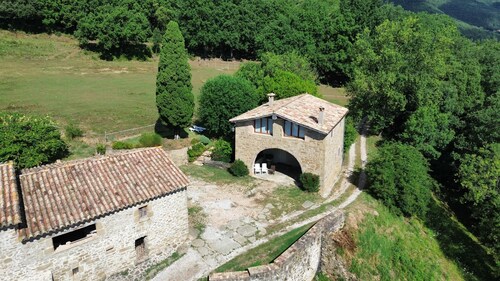 El Xiprer - El Refugi de la Vall de Biert Total disconnection 25 min from Girona