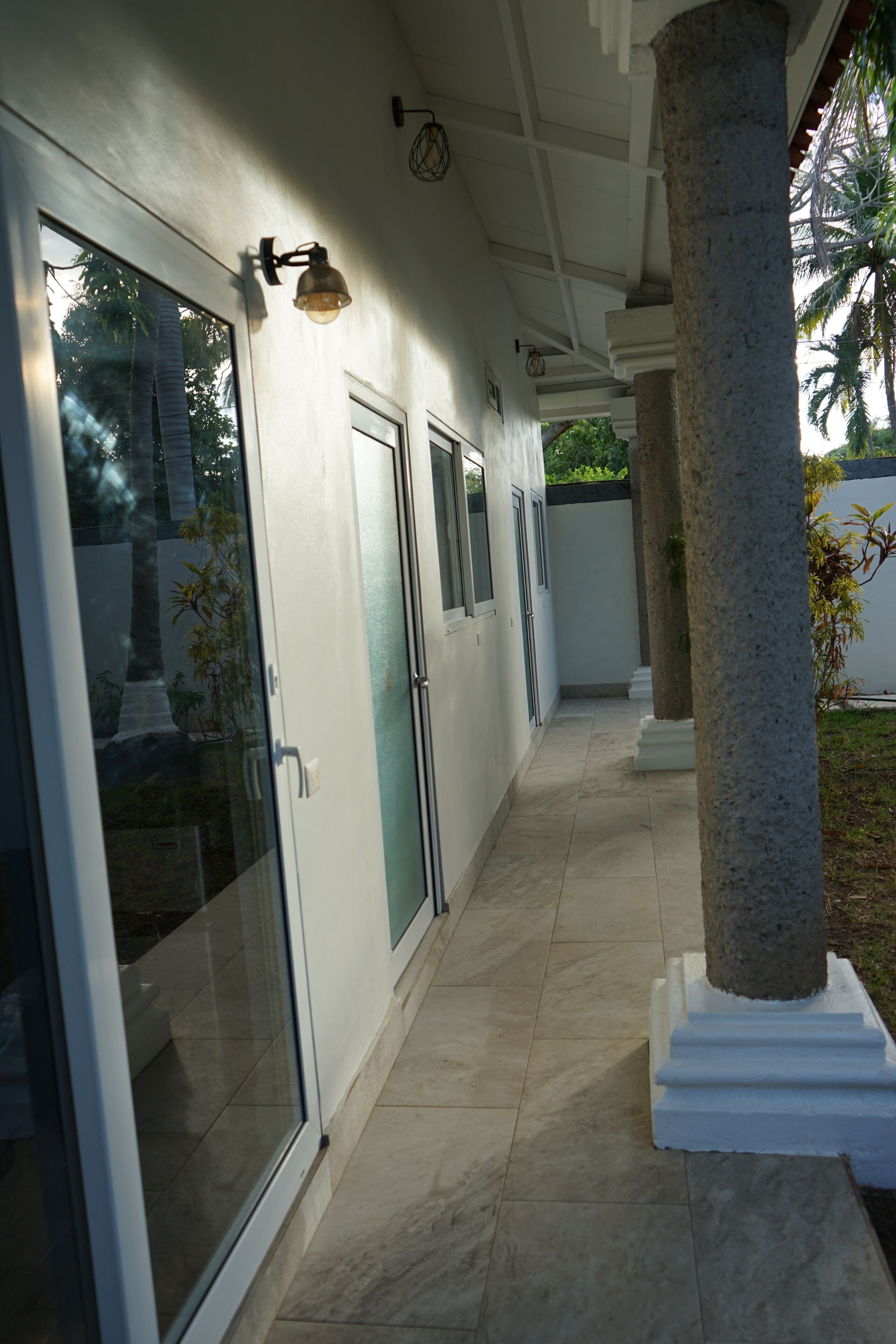 Exterior detail