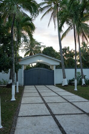 Property grounds
