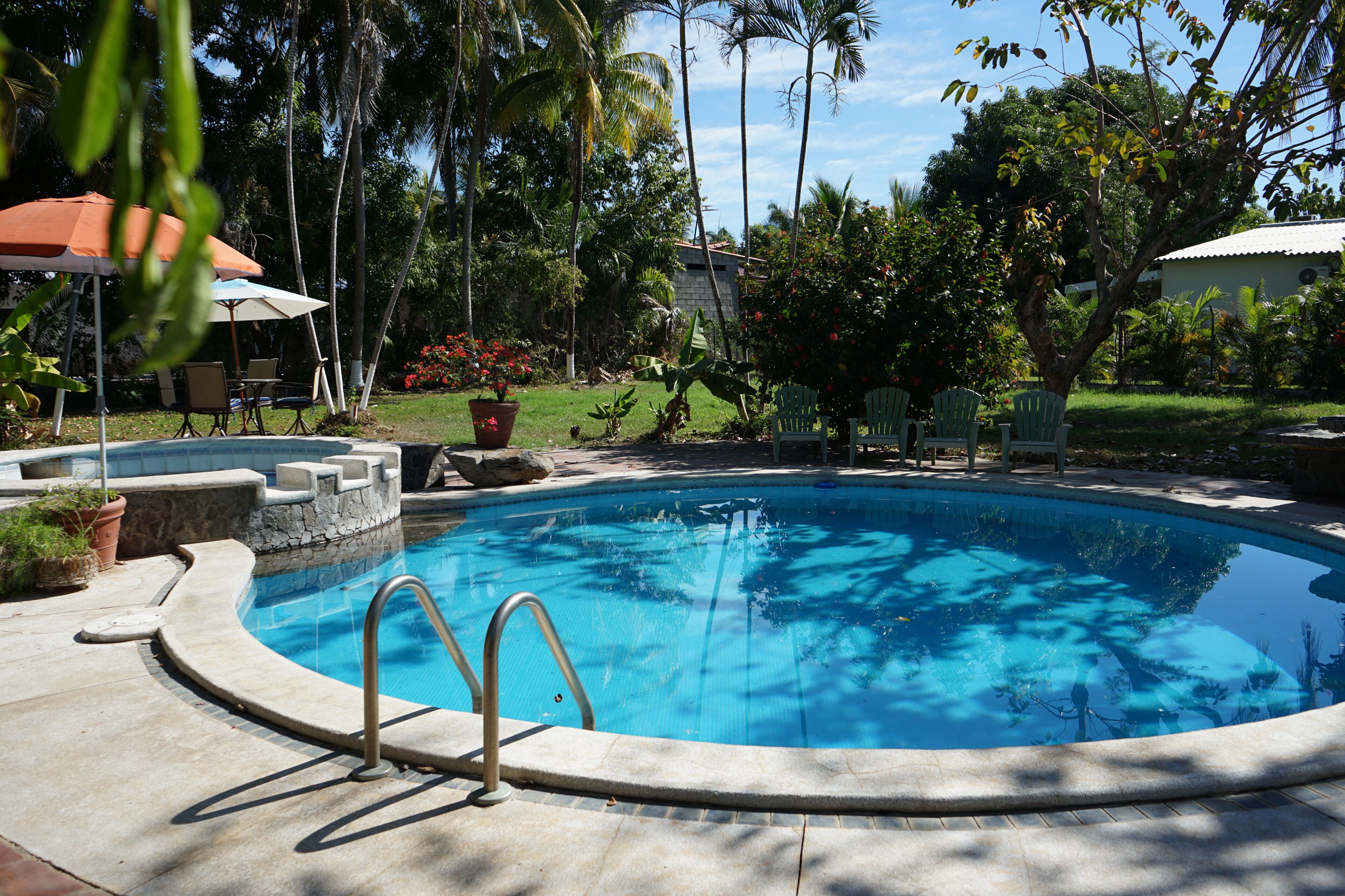 Piscine extérieure