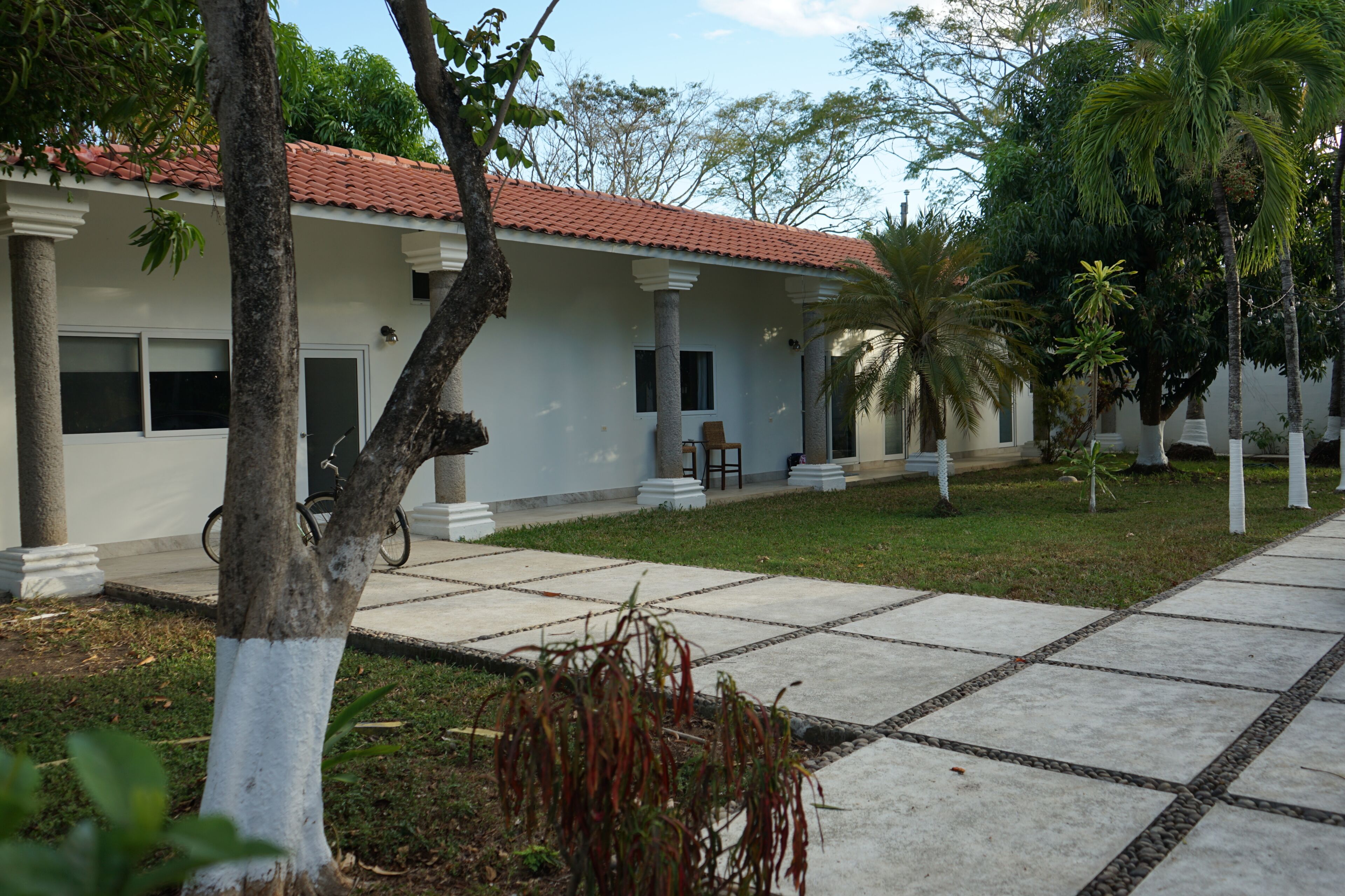 Property grounds
