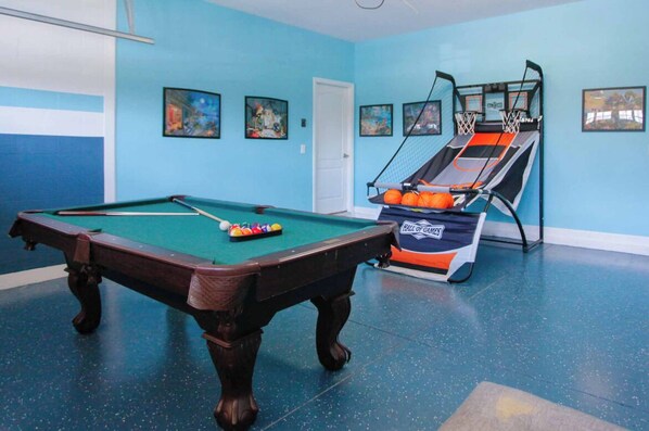 Games room