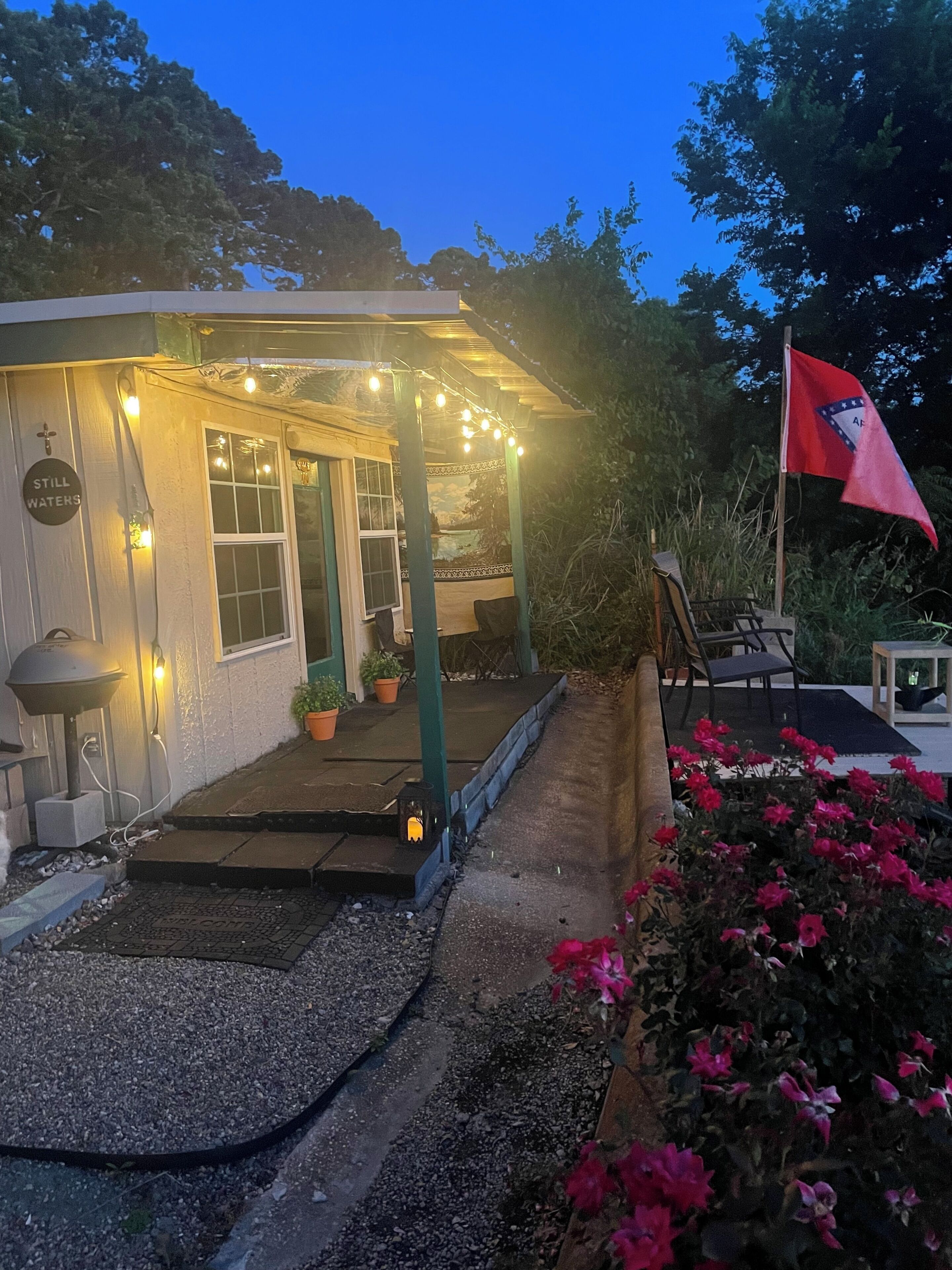 Terrasse/patio