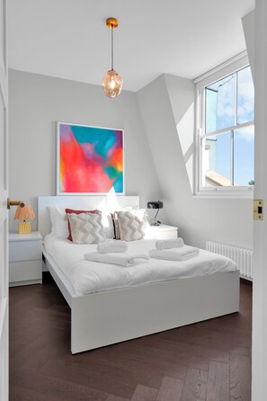 2 Schlafzimmer, Bügeleisen/Bügelbrett, kostenloses WLAN, Bettwäsche