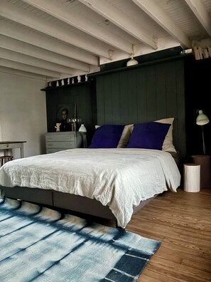 WiFi, bed sheets - COTTAGE IN A TYPICAL FISHERMEN'S VILLAGE 5 mn from the beach (Blainville-sur-Mer)