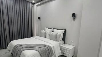 4 habitaciones, tabla de planchar con plancha y wifi gratis