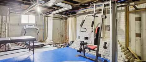 Salle de remise en forme