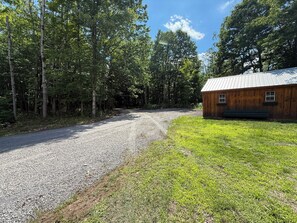 Overnattingsstedets uteområder