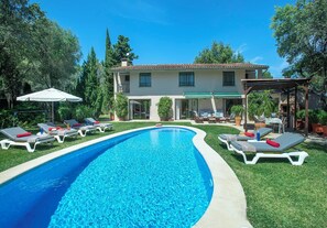 Pool - Lovingly Maintained Country House, A/C, Private Pool, Landscaped Gardens - 4km from Pollenca! (Pollença)
