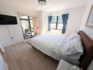 3 chambres, bureau, fer et planche à repasser, Wi-Fi gratuit