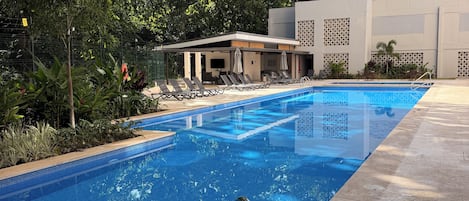 Piscina externa