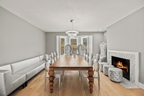 Dining - Grand 8BR Estate w/ Game Room (Morristown)