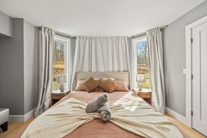 8 habitaciones, wifi gratis y ropa de cama 
