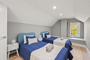 8 habitaciones, wifi gratis y ropa de cama 