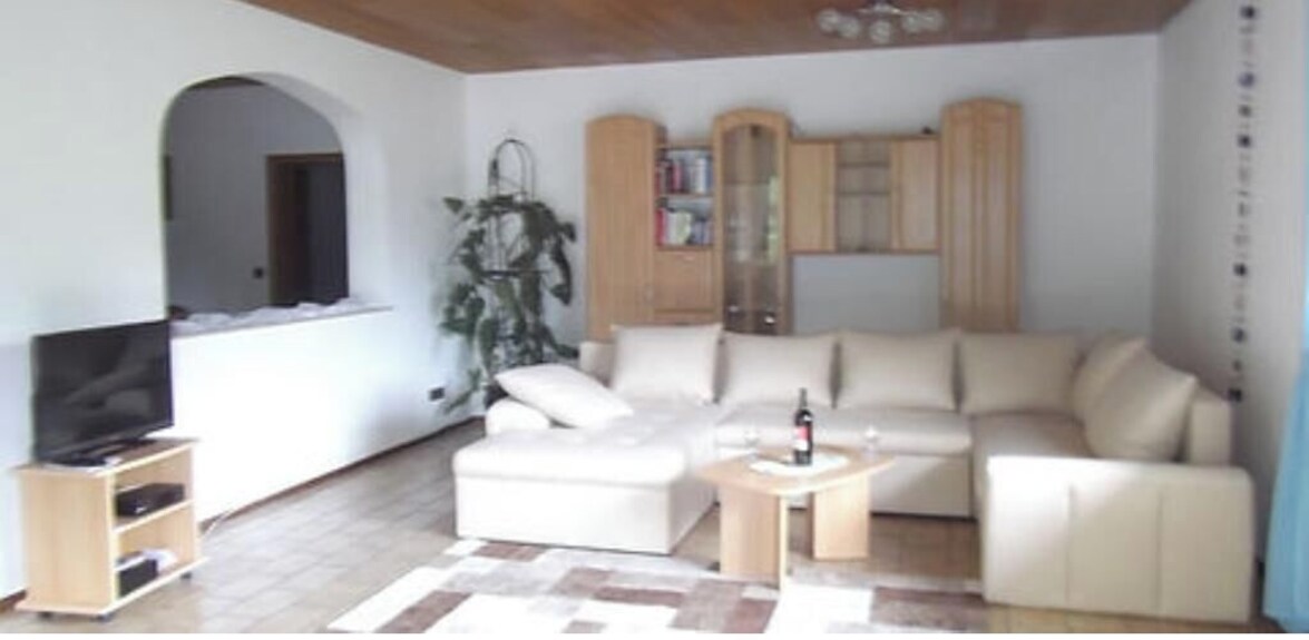 Gemütliche Ferienwohnung Mit Burgblick Und Großer Terrasse In Elmstein - Burrweiler