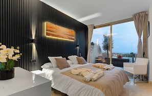 Luxury Apartment, Beach View | Desk, laptop workspace, blackout drapes, free WiFi - Al Fattah Luxury (Estepona)