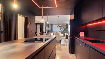 Luxury-Apartment, Strandblick | Innenbereich