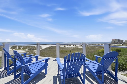 King & Queen Suite, Bunk Room - Deck w/ Panoramic Ocean Views. Dog Friendly