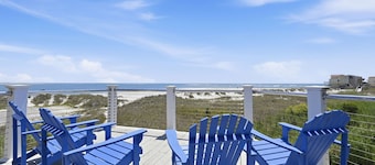 King & Queen Suite, Bunk Room - Deck w/ Panoramic Ocean Views. Dog Friendly