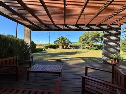 Beautiful house in a very quiet and enjoyable environment with heated pool.