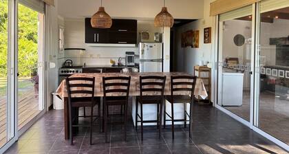 Beautiful house in a very quiet and enjoyable environment with heated pool.